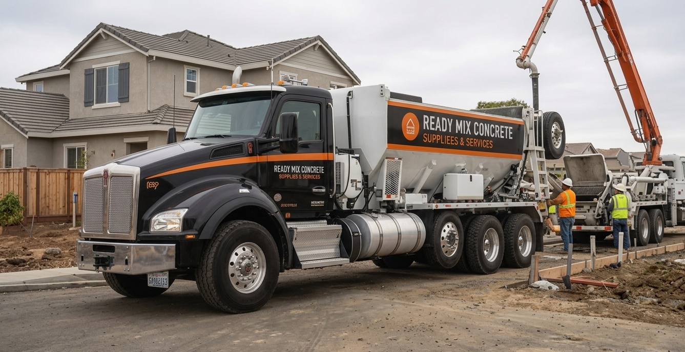 Commercial concrete Sacramento