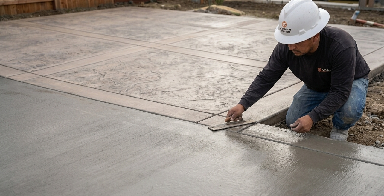 Ready mix concrete delivery Sacramento