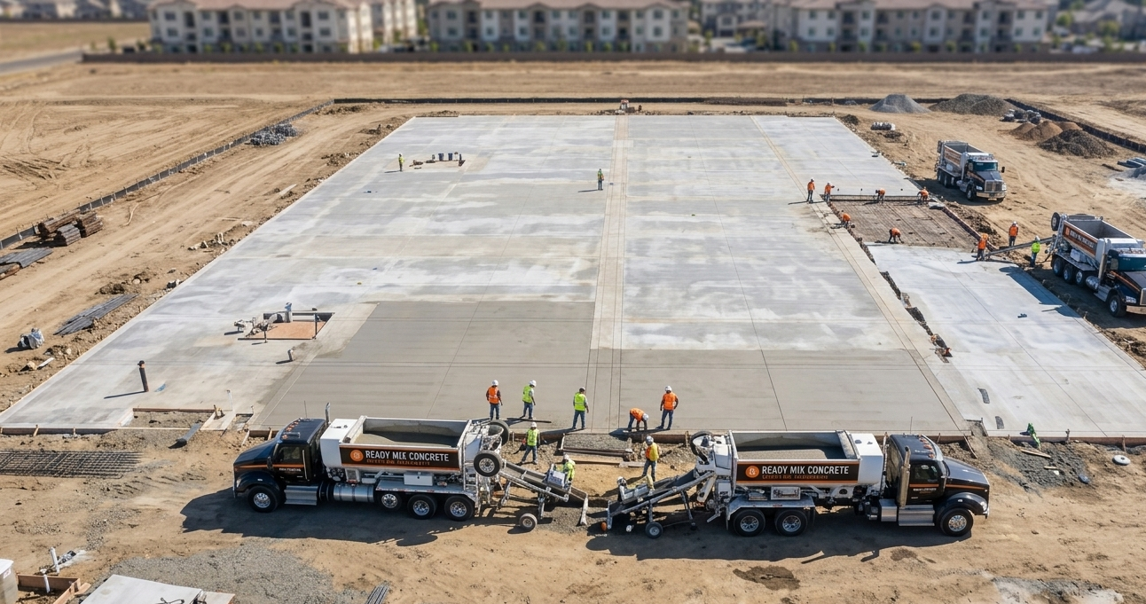 Patio and pool deck concrete Sacramento